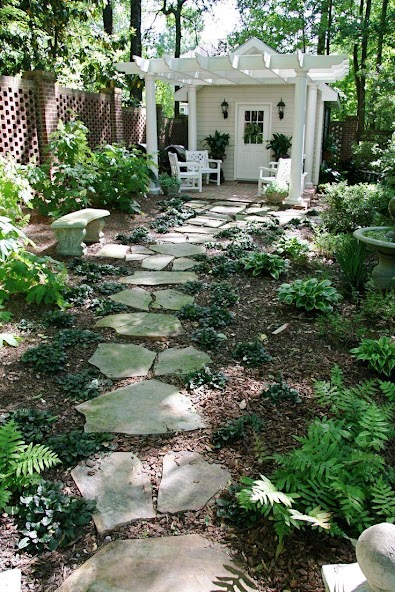 Garden Stepping Stones