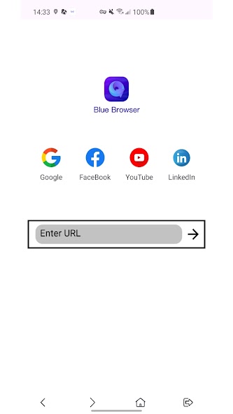 Blue Browser