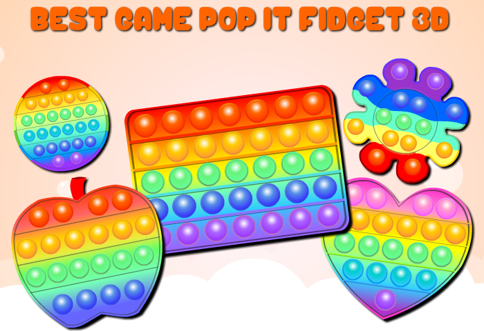 Pop it Fidget Toys antistress