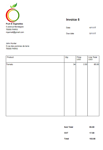 Invoice pro