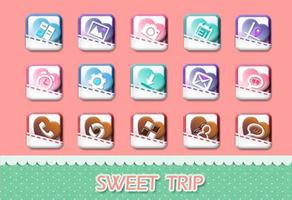 Sweet Trip Icons & Wallpapers