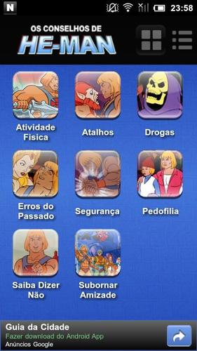 Os Conselhos de He-Man