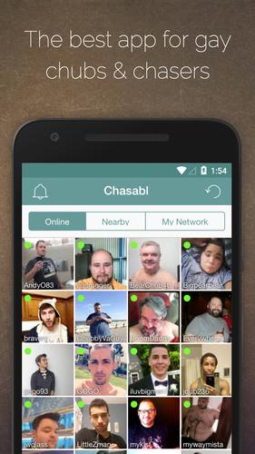 CHASABL: Gay Chubs & Chasers