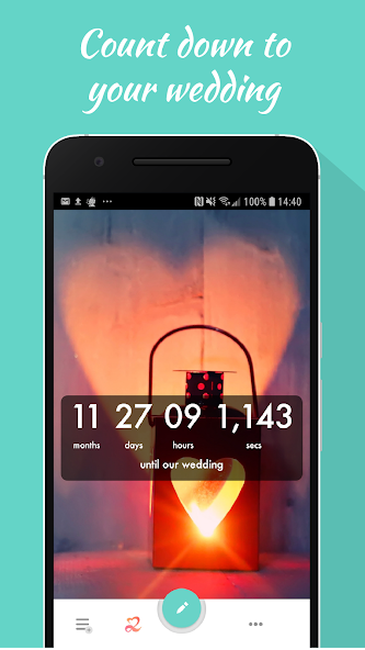 Wedding Countdown Widget