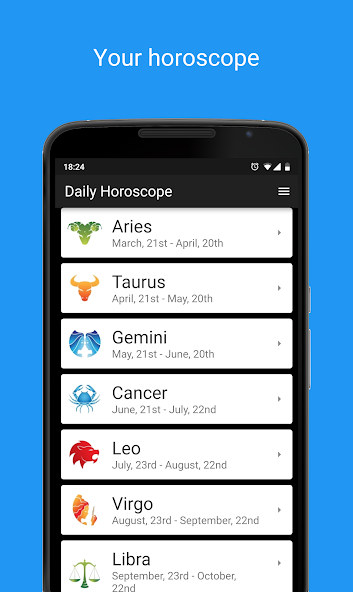 Daily Horoscope 2024