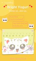 TouchPal Bright Yogurt Theme