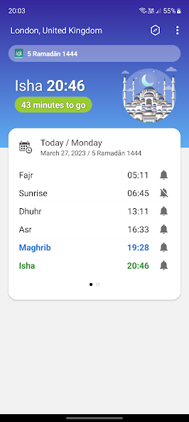 SalatKu - Prayer Times, Azan