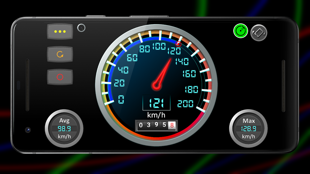 DS Speedometer