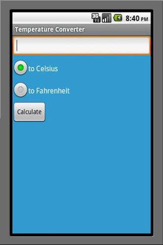 Temperature Converter