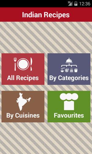 Indian Recipes FREE - Offline