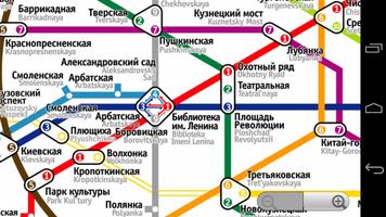 Moscow Subway Map