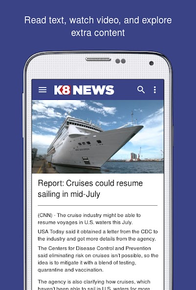 K8 News