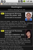 Amber Alert