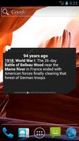 'Today in History' Widget