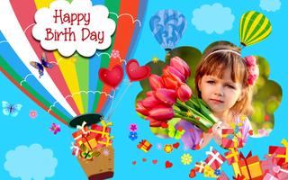 Happy Birthday Frames : Free Birthday Photo Frames