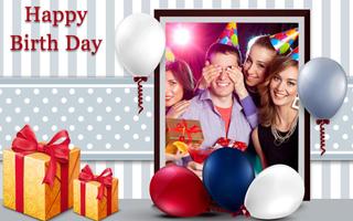 Happy Birthday Frames : Free Birthday Photo Frames