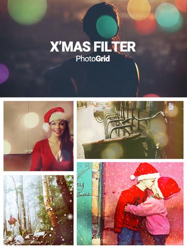 XmasFilter - Photo Grid Plugin