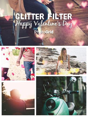 Glitter Filter - Photo Grid