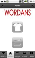 Custom T-Shirts - Wordans