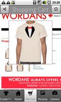 Custom T-Shirts - Wordans