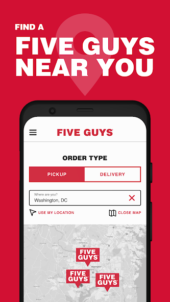 Five Guys Burgers & Fries