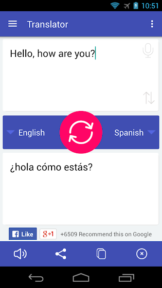 Language Translator iGlot