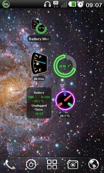 Battery Monitor Widget