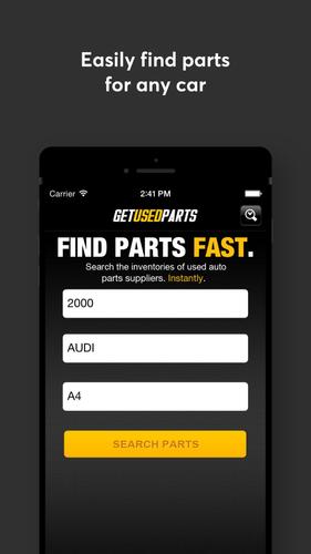 Get Used Parts - Car Parts