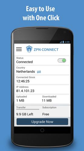 Free VPN Proxy - ZPN