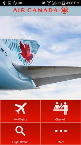 Air Canada App