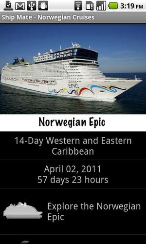 Ship Mate - Norwegian Cruises