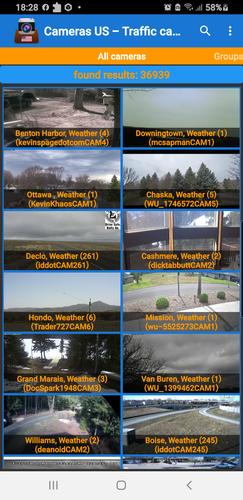 Cameras US - Traffic cams USA