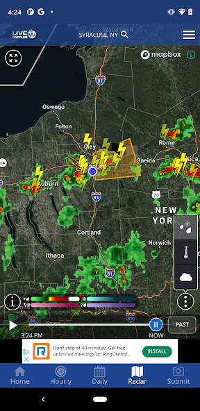 WSYR Storm Team App