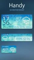 Handy GO Weather Widget Theme