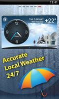 Weather & Clock - Meteo Widget