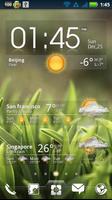 EZ Clock & Weather Widget