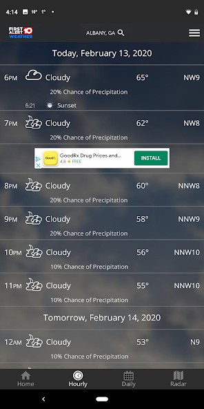 WALB First Alert Weather