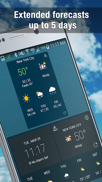 Weather Widget by WeatherBug