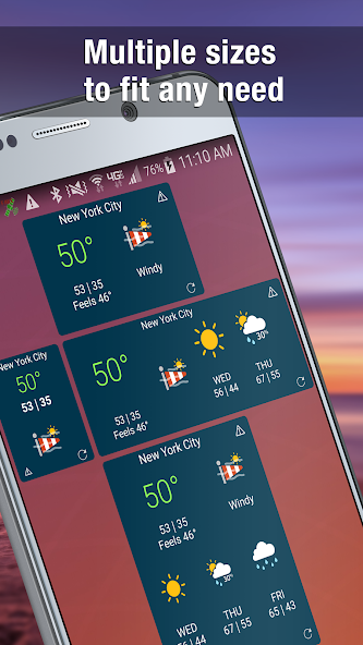 Weather Widget by WeatherBug