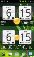 Sense Analog Clock Widget