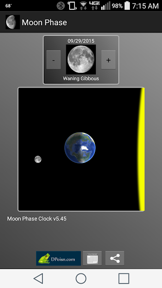 Moon Phase Widget