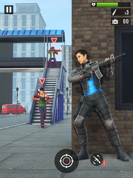 Elite Agent Shooting Game