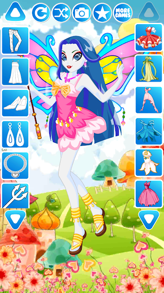 Pony Fairy Dress Up Game