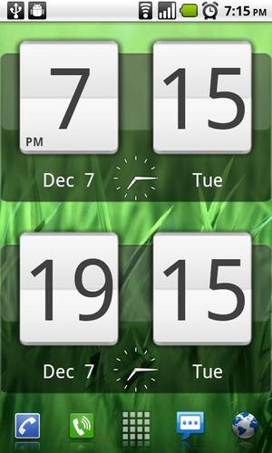 Sense Analog Clock Widget