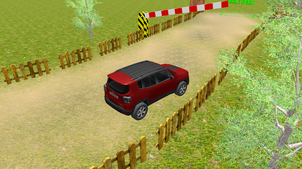 Jeep Parking 3D Jeep Game 2024