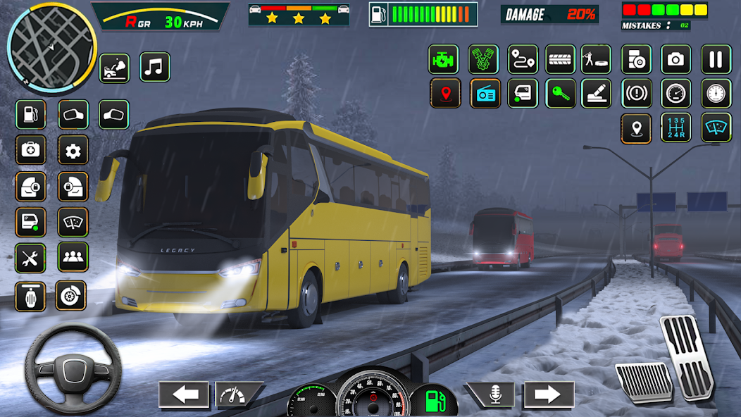 Classic Bus Simulator Games 3D