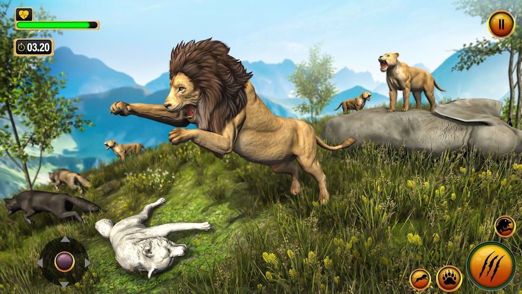 Lion King Game:Wild Adventure