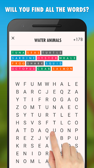 Word Search 800