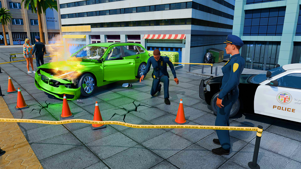 Police Simulator Patrol Duty