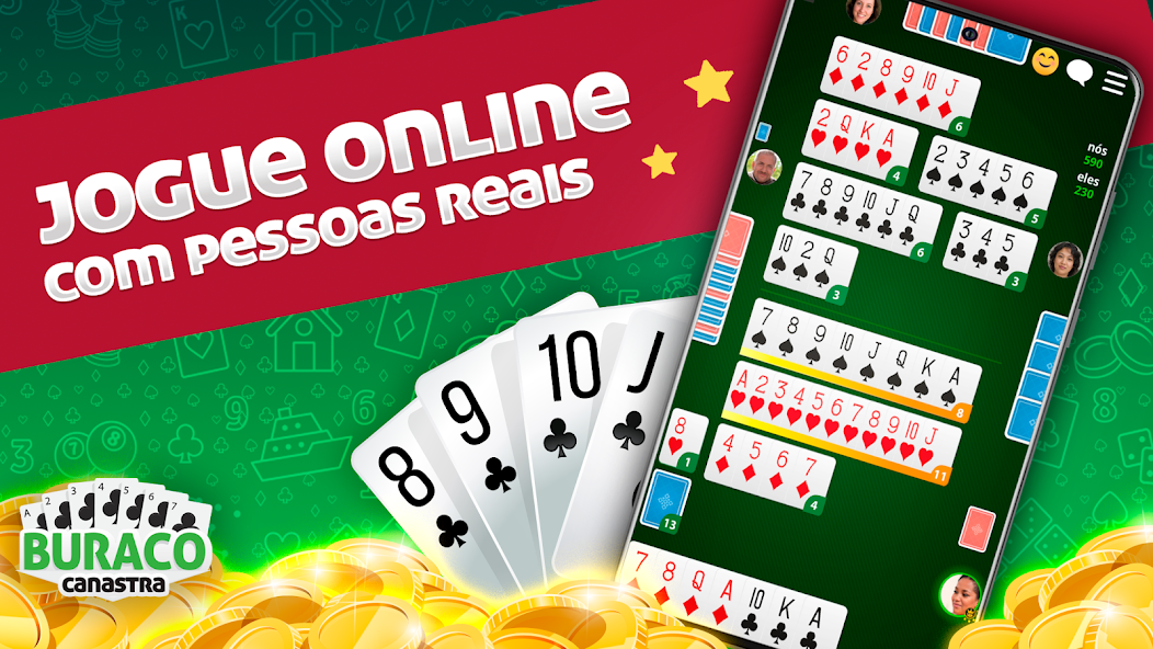 Canasta Online - Card Game